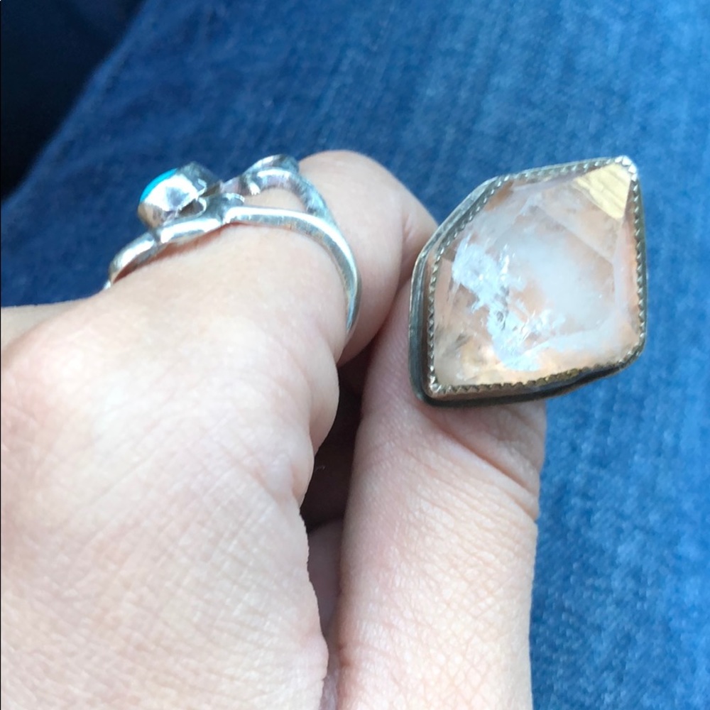 Quartz Ring - Size 8